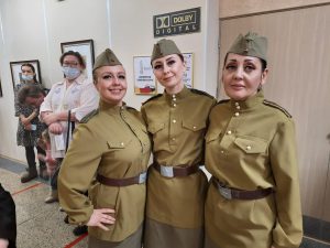 19 февраля  в КДЦ им. Вл. Высоцкого прошла праздничная программа, посвященная Дню защитника Отечества