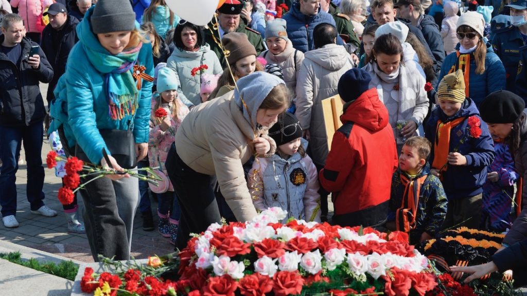 В Талнахе прошли праздничные мероприятия, посвященные 76-й годовщине Великой Победы