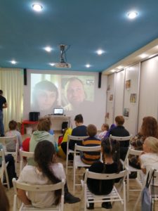 Поздравляем участников студии анимации "Мульт-пространство "Каникулы"!
