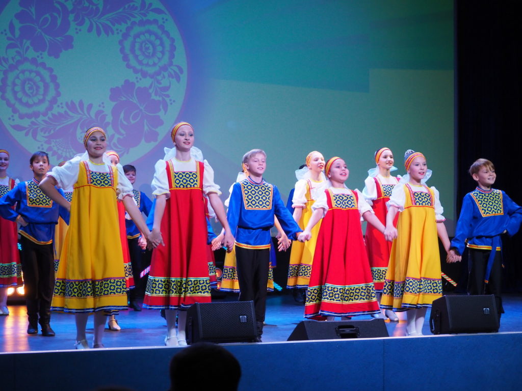 4 ноября в Талнахе прошла праздничная программа «В дружбе народов – единство России!», посвященная Дню народного единства
