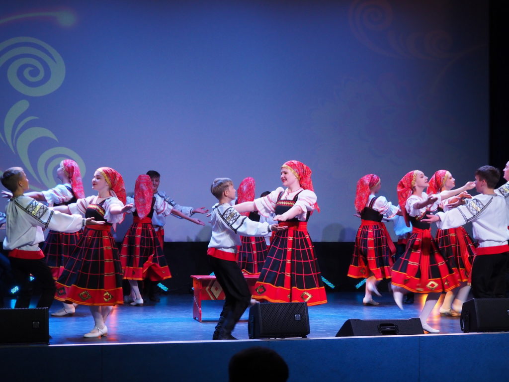 4 ноября в Талнахе прошла праздничная программа «В дружбе народов – единство России!», посвященная Дню народного единства