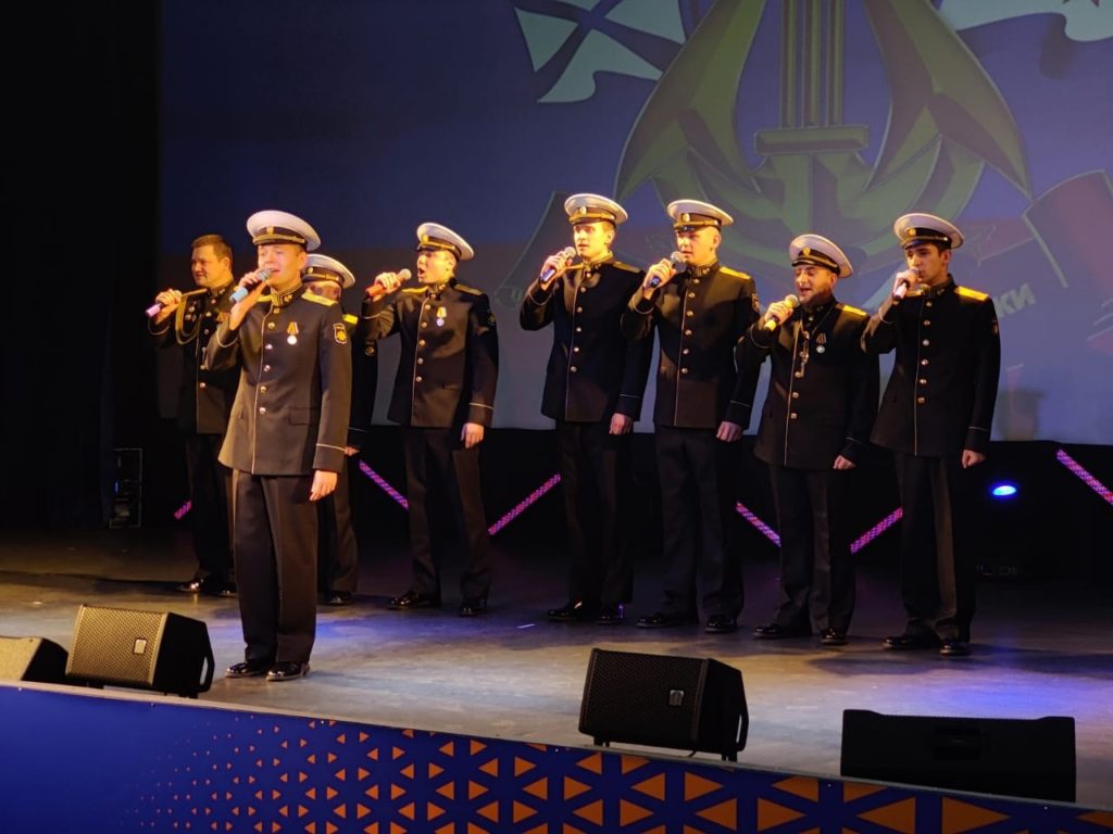В Талнахе состоялся военно-патриотический концерт