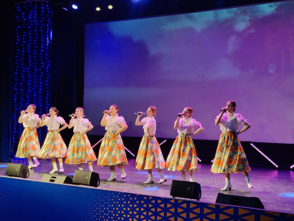26 апреля в КДЦ прошел XI фестиваль "Творческий Талнах"
