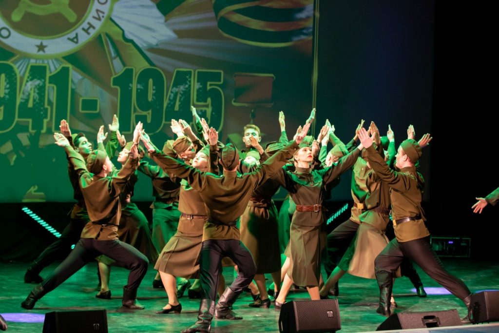 6 мая в КДЦ им. Вл. Высоцкого прошел Фестиваль театральных миниатюр, посвященный 78-й годовщине Победы в Великой Отечественной войне