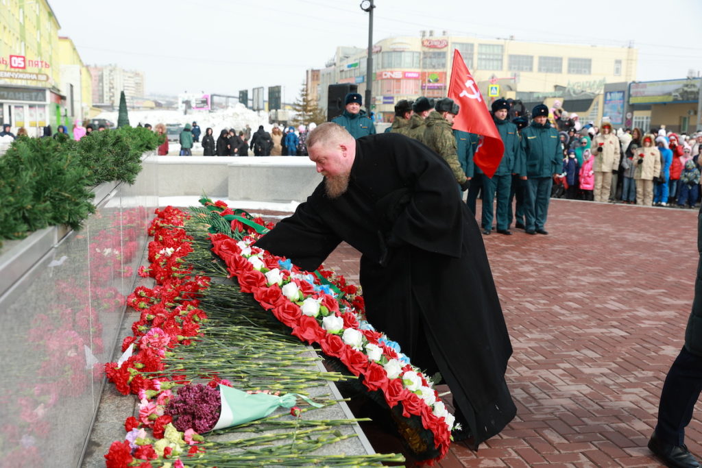 9 мая в районе Талнах прошли праздничные мероприятия, посвященные 78-й годовщине Победы в Великой Отечественной войне