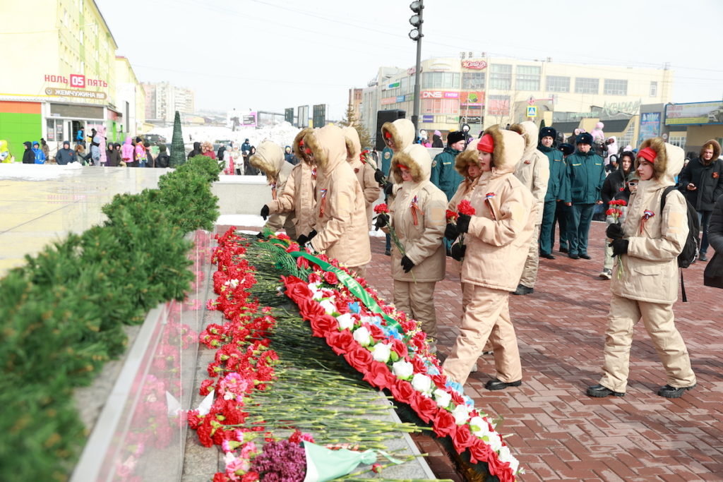 9 мая в районе Талнах прошли праздничные мероприятия, посвященные 78-й годовщине Победы в Великой Отечественной войне