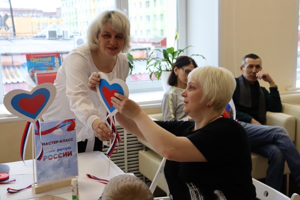 12 июня в Талнахе прошли праздничные мероприятия, посвященные Дню России