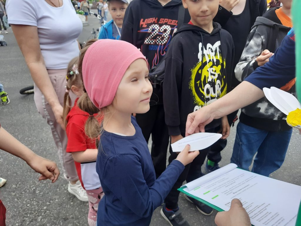 8 июля в Талнахе на площади Горняков состоялась праздничная программа, посвященная Дню семьи, любви и верности