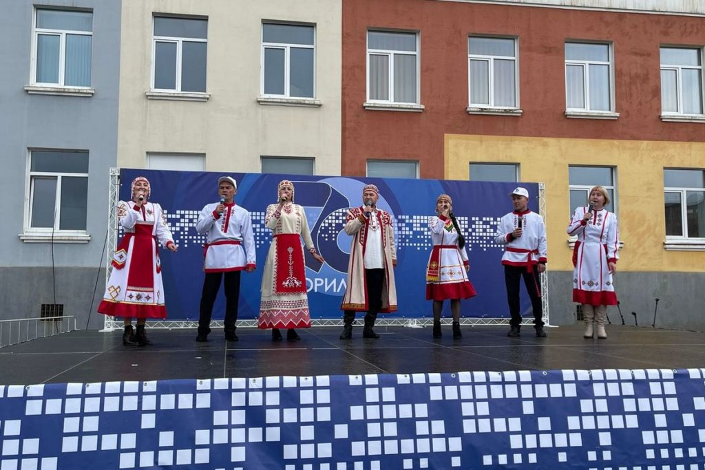 15 и 16 июля в Норильске прошли праздничные мероприятия, посвященные юбилею города, Дню металлурга и Дню компании