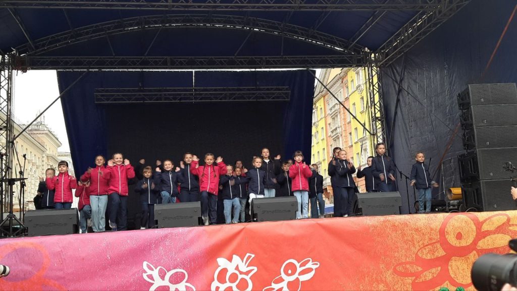 9 сентября в Норильске на площади Комсомольской прошел VII фестиваль «Северная ягода»