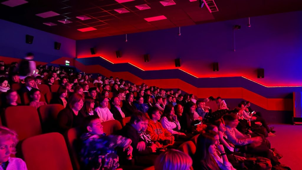 26 января 2024 г. в КДЦ прошла тематическая программа для школьников "Блокада"