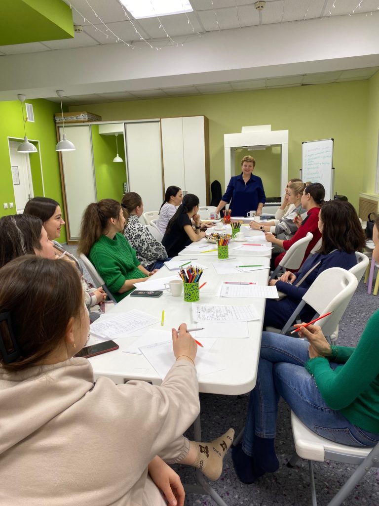 Женский групповой тренинг «Мои ресурсы» с ведущим психологом Норильска Гроза Ириной Владимировной успешно прошёл 13 января