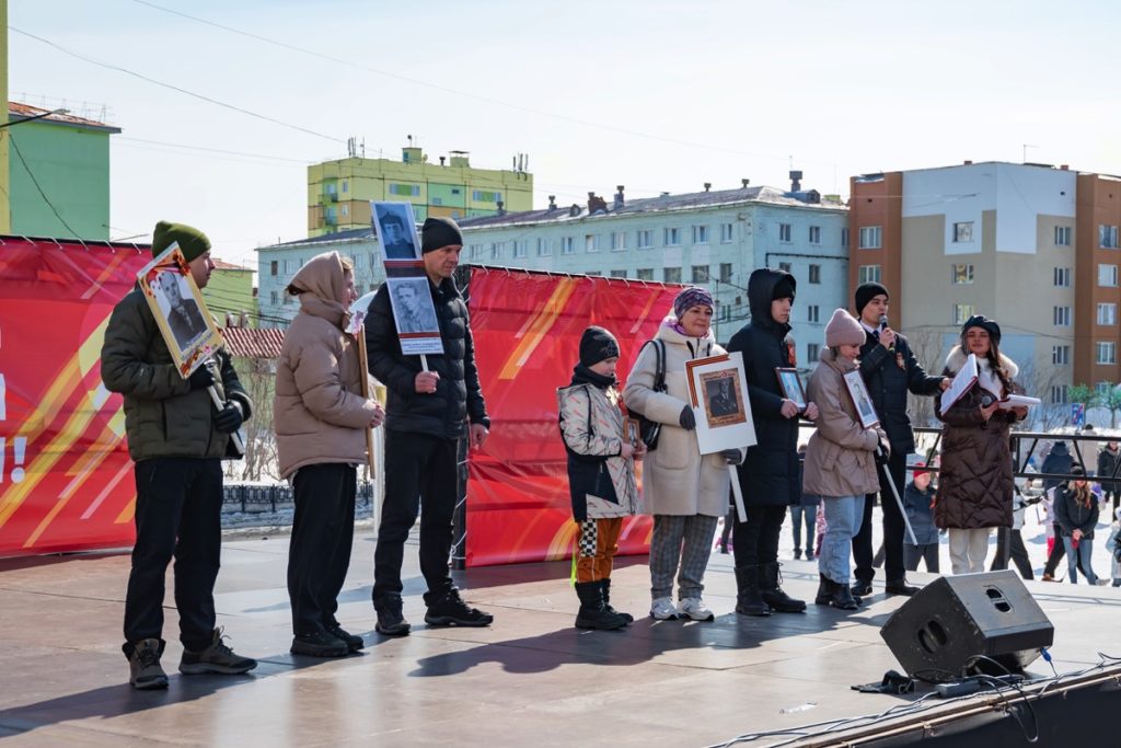 9 мая 2024 года в районе Талнах прошли праздничные мероприятия, посвященные 79-й годовщине Победы в Великой Отечественной войне