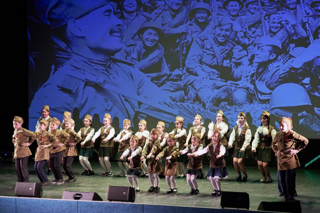 07 мая в КДЦ им. Вл. Высоцкого прошел IV фестиваль театральных миниатюр «Детство, опаленное войной», посвященный 79-й годовщине Великой Победы