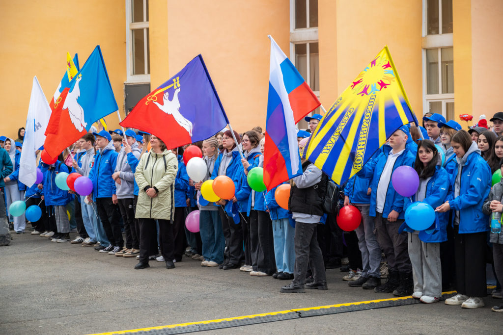 12 июня в Талнахе прошли праздничные мероприятия, посвященные Дню России