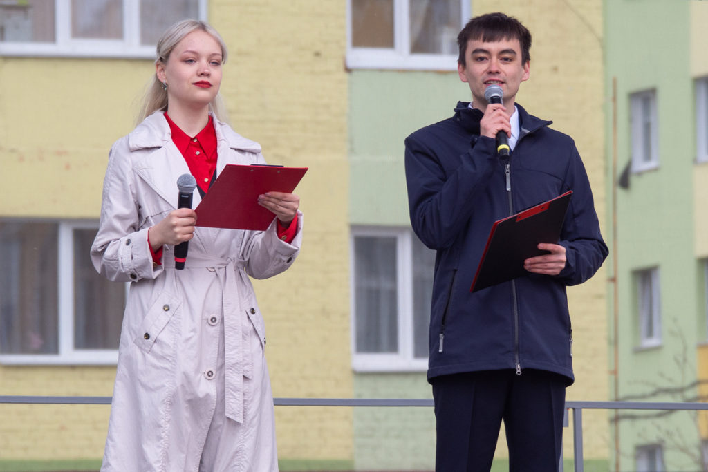 12 июня в Талнахе прошли праздничные мероприятия, посвященные Дню России