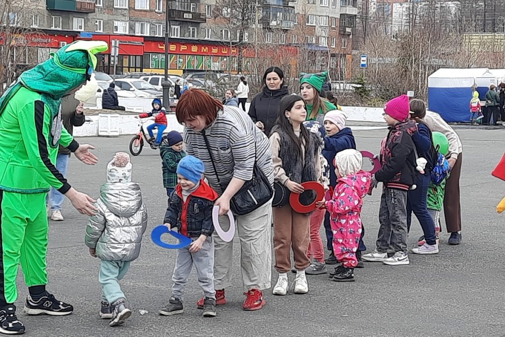 12 июня в Талнахе прошли праздничные мероприятия, посвященные Дню России