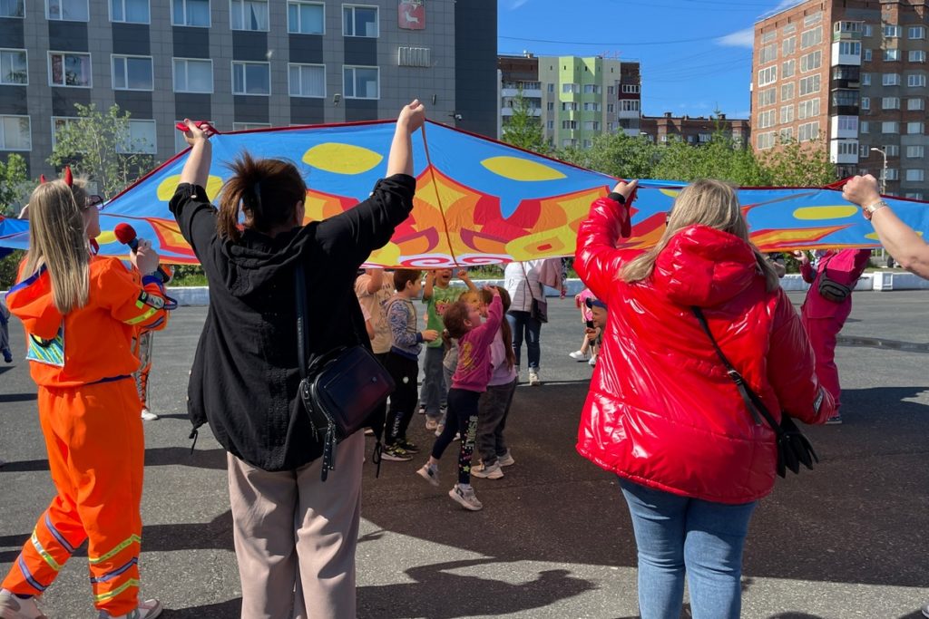 В Талнахе прошла праздничная программа ко Дню семьи, любви и верности