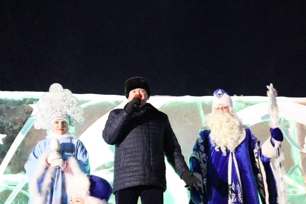 14 декабря открыты снежные городки в Талнахе и Оганере