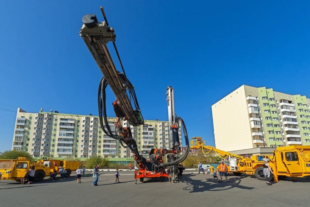30 августа в районе Талнах состоялась праздничная программа «Славься, рудная столица!», посвящённая Дню шахтёра