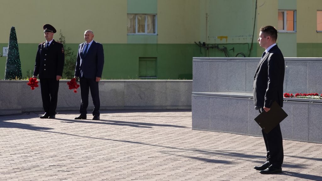 3 сентября на пл. Победы прошла акция «Мы помним», посвящённая Дню солидарности в борьбе с терроризмом