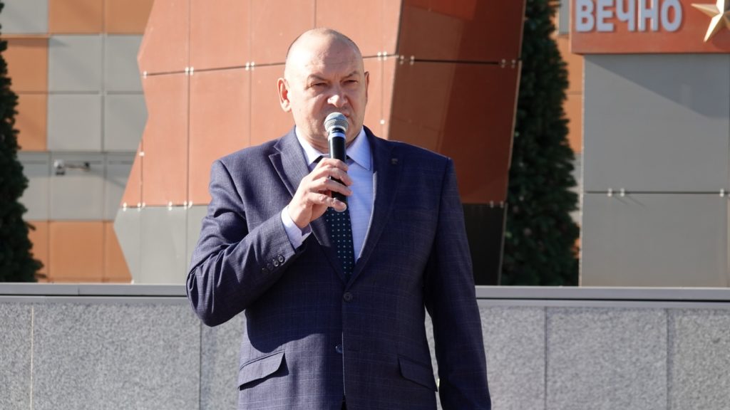 3 сентября на пл. Победы прошла акция «Мы помним», посвящённая Дню солидарности в борьбе с терроризмом