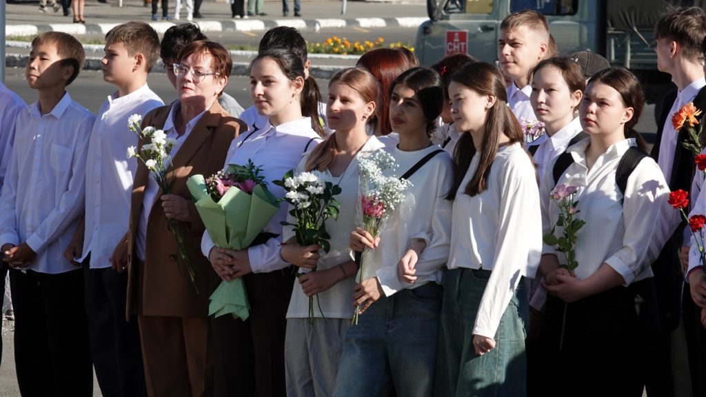 3 сентября на пл. Победы прошла акция «Мы помним», посвящённая Дню солидарности в борьбе с терроризмом