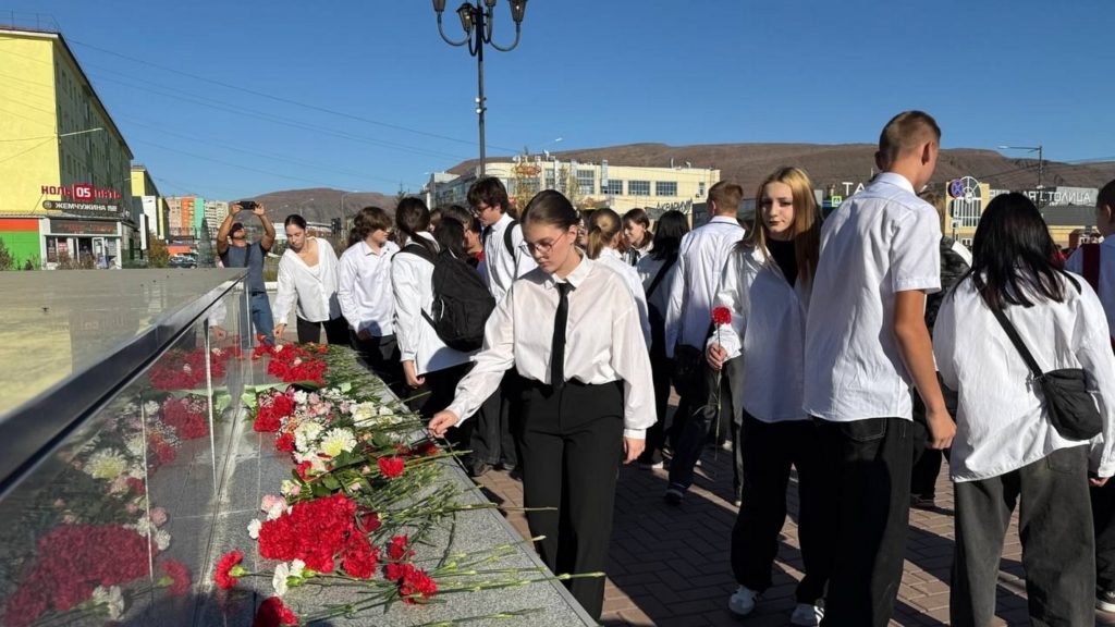 3 сентября на пл. Победы прошла акция «Мы помним», посвящённая Дню солидарности в борьбе с терроризмом