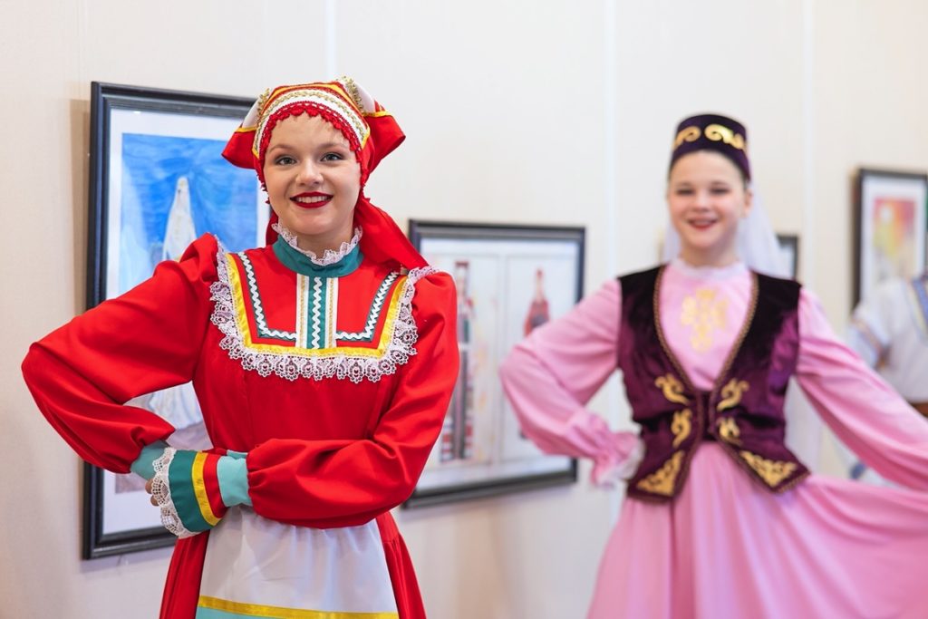 4 ноября в КДЦ состоялась праздничная программа «В единстве наша сила!», посвящённая Дню народного единства
