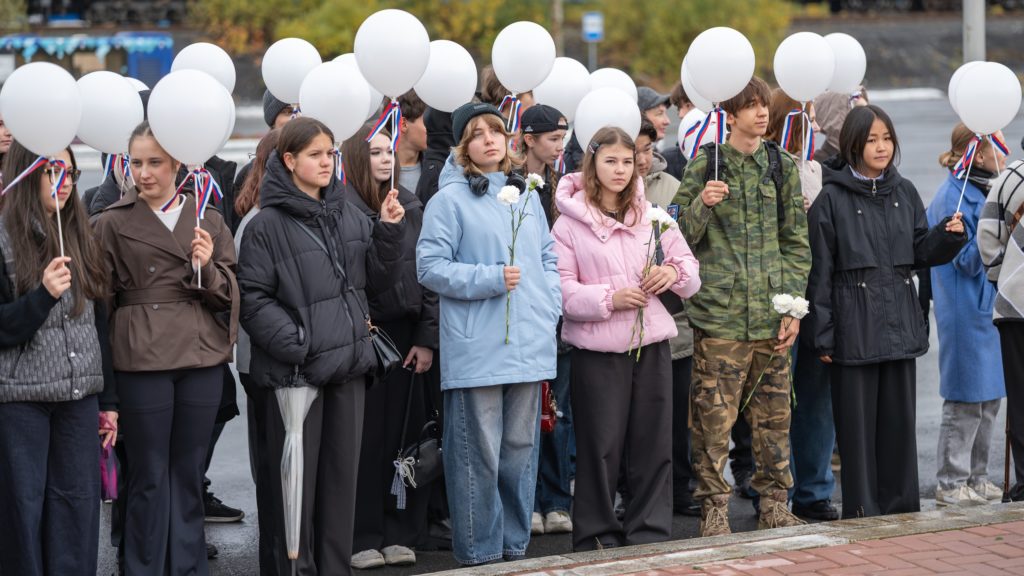 3 сентября прошла акция «Мы помним»