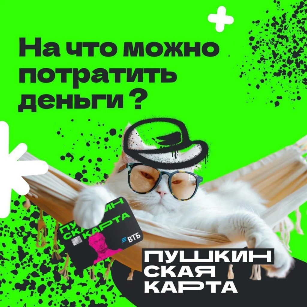На что можно потратить деньги Пушкинской карты?